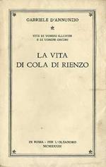 La vita di Cola di Rienzo