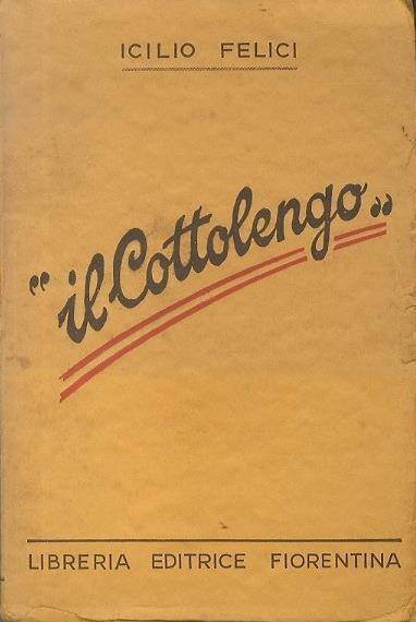 Il Cottolengo - Icilio Felici - copertina