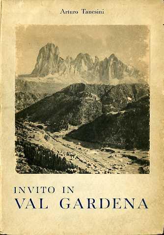 Invito in Val Gardena - Arturo Tanesini - copertina
