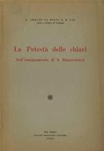 La potestà delle chiavi nell’insegnamento di S. Bonaventura