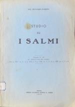 Studio su i salmi. Estr. originale da Bollettino del clero. Trento : Tridentum, 1925-1947. A. 1935, 1936, 1937