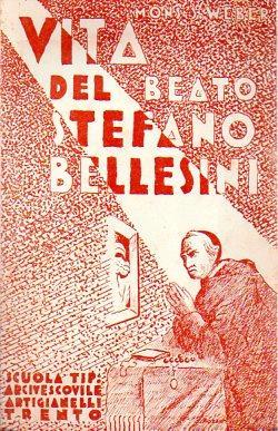 Vita del beato Stefano Bellesini, agostiniano, da Trento - Simone Weber - copertina