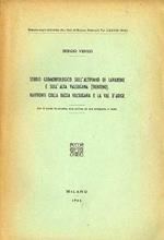 Studio geomorfologico sull’Altipiano di Lavarone e sull’Alta Valsugana (Trentino): raffronti colla bassa Valsugana e la Val d’Adige. Estr. da: Atti della Societa Italiana di Scienze Naturali, 83(1944)