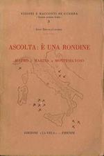 Ascolta: è una rondine