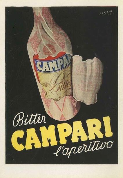 Bitter Campari, l’aperitivo - copertina