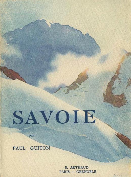 Savoie. Couverture de Samivel - Paul Guiton - copertina