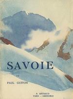 Savoie. Couverture de Samivel