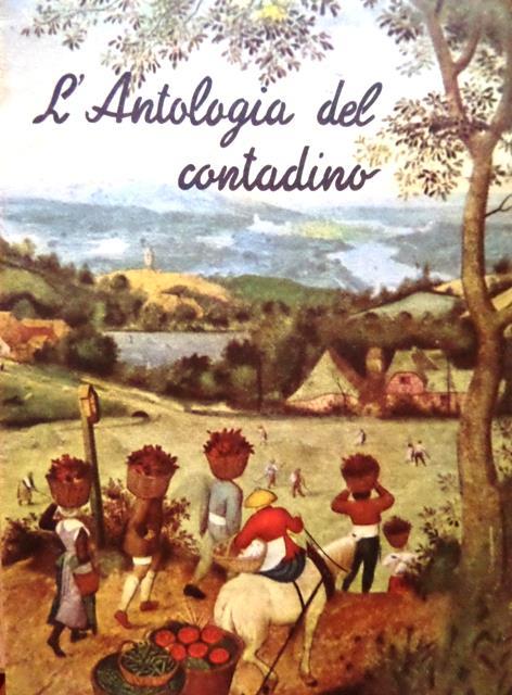 L' antologia del contadino: l’uomo e la terra nella letteratura - Roberto Rossotti - copertina
