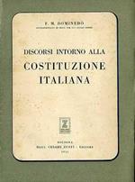 Discorsi intorno alla Costituzione italiana