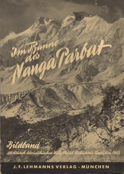 Im Banne des Nanga Barbat - Karl M. Herrligkoffer - copertina