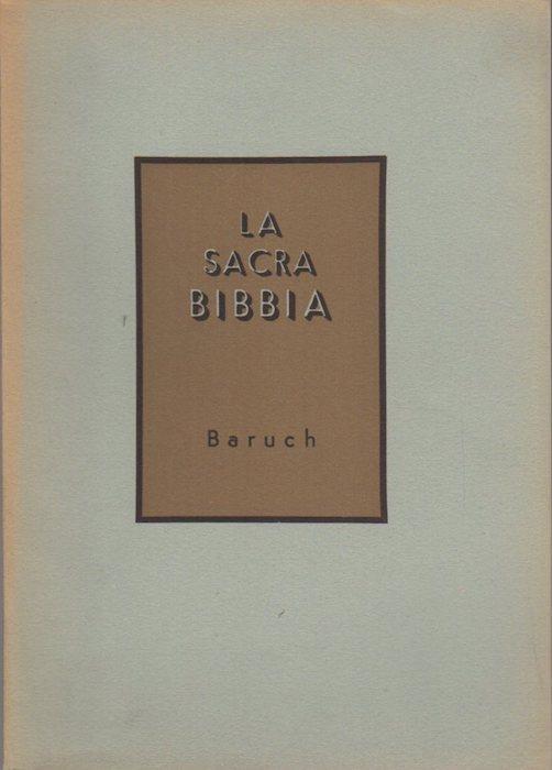 Baruch - Angelo Penna - copertina