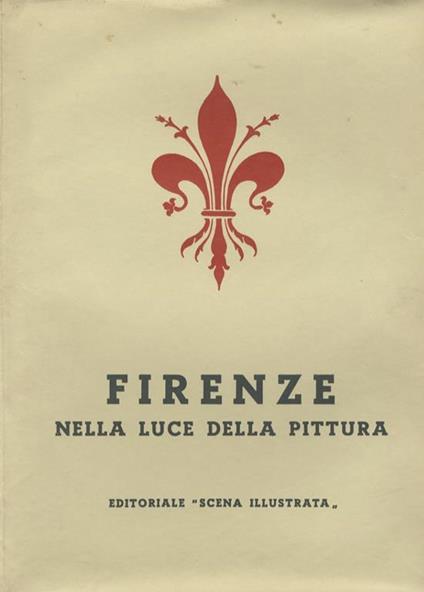 Firenze nella luce della pittura - Telemaco Signorini - copertina