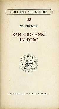 San Giovanni in Foro - Pio Vesentini - copertina