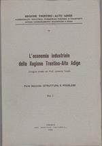 L' economia industriale della regione Trentino-Alto Adige: Parte Seconda: Struttura e problemi: vol. I