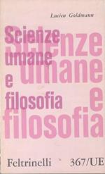 Scienze umane e filosofia. Universale economica 367