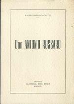 Don Antonio Rossaro