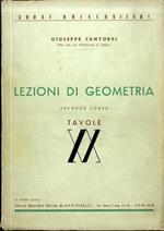 Lezioni di geometria: secondo corso: tavole