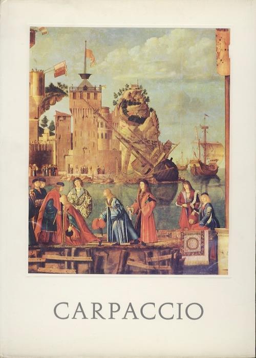 Carpaccio - Alessandro Cruciani - copertina