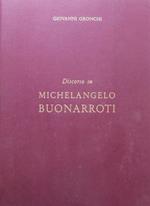 Discorso su Michelangelo Buonarroti