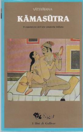 Il Kamasutra - Mallanaga Vatsyayana - copertina