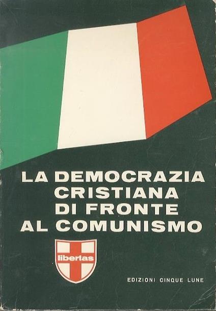 La Democrazia cristiana di fronte al comunismo - copertina