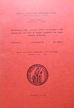 Modificazioni nella reattività cutanea all’istamina e alla bradichinina nel corso di terapia inalatoria con acque sulfuree (Tabiano). Estratto dall’Ateneo Parmense Vol. XXXVI - Fasc. 1 - 1965