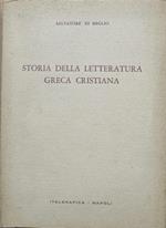 Storia della letteratura greca cristiana