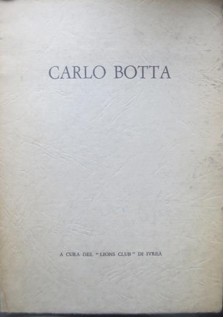 Nel secondo centenario della nascita di Carlo Botta: 1766-1966: S. Giorgio Canavese, settembre-ottobre 1966 - copertina