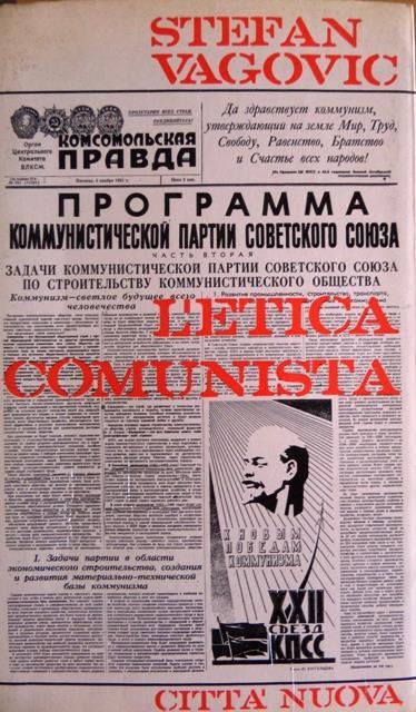 L' etica comunista - Stefan Vagovic - copertina
