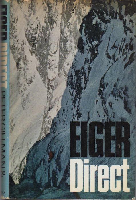 Eiger Direct - Peter Gillman,Dougal Haston - copertina