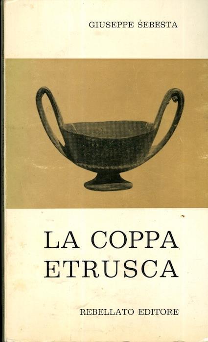 La coppa etrusca - Giuseppe Sebesta - copertina