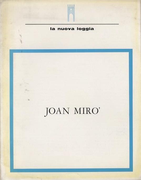 Joan Mirò - copertina