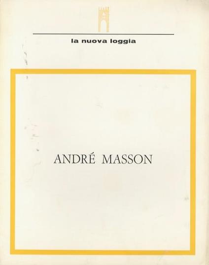 André Masson - copertina