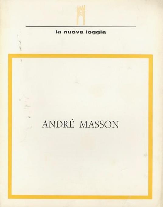 André Masson - copertina