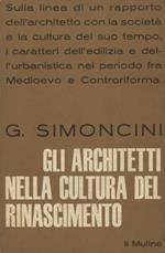 Architetti e architettura nella cultura del Rinascimento. Compl. di tit. in cop