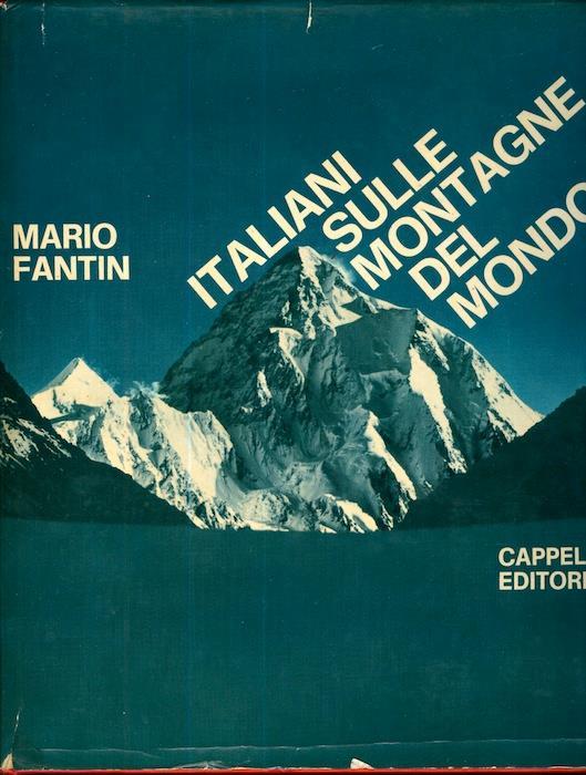 Italiani sulle montagne del mondo - Mario Fantin - copertina