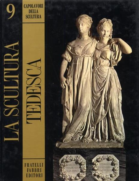 La scultura tedesca - Barbara Mundt - copertina