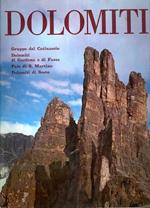 Dolomiti: gruppo del Catinaccio, Dolomiti di Gardena e di Fassa, Pale di S. Martino, Dolomiti di Sesto