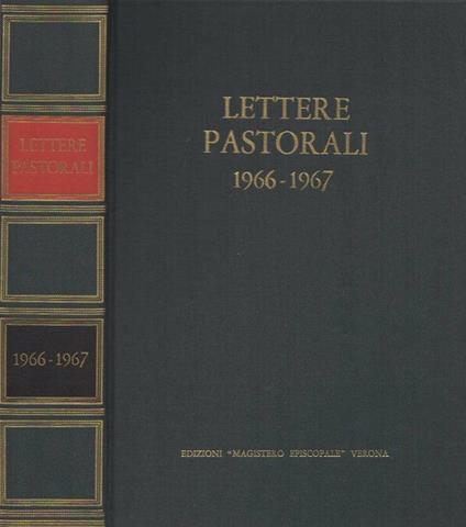 Lettere pastorali: 1966-1967 - copertina