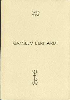 Camillo Bernardi - Dario Wolf - copertina