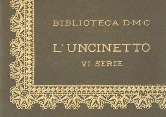 L' uncinetto: 6a serie - copertina