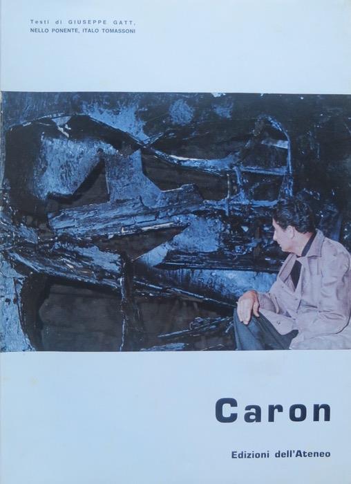 Caron - Giuseppe Gatt,Nello Ponente - copertina