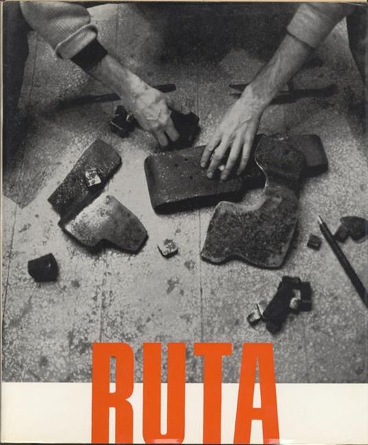 Ruta. Catalogo delle opere e annotazioni dell’artista - Lionello Venturi,Nello Ponente,Ignazio Delogu - copertina