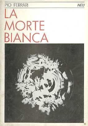 La morte bianca - Pio Ferrari - copertina