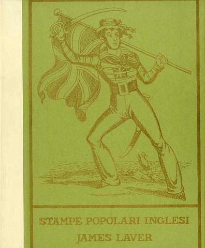 Stampe popolari inglesi - James Laver - copertina