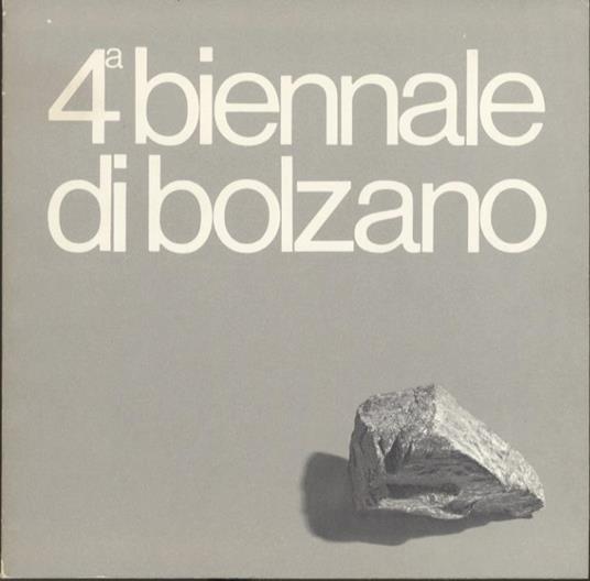 4a Biennale di Bolzano: mostra-incontro Italia-Svizzera nel quadro delle manifestazioni Primavera di Bolzano, 16 maggio-27 giugno 1971, Palazzo della Fiera - Ugo Claus - copertina