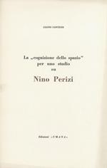 La ”cognizione dello spazio” per uno studio su Nino Perizi