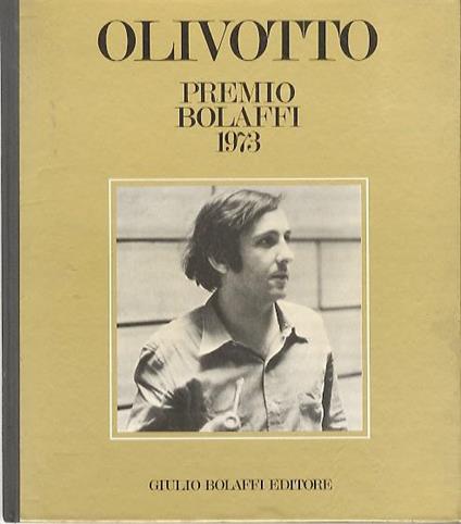 Germano Olivotto, Premio Bolaffi 1973. Catalogo Bolaffi 1973, parte IV - Germano Olivotto - copertina