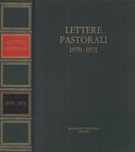Lettere pastorali: 1970-1971