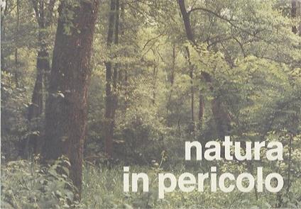 Natura in pericolo - Fulco Pratesi - copertina